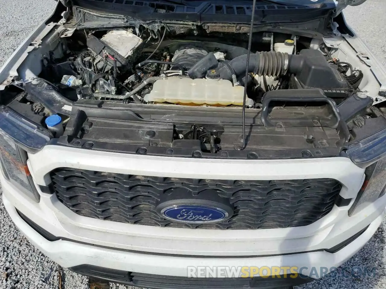 11 Photograph of a damaged car 1FTFW1E50PKG09364 FORD F-150 2023