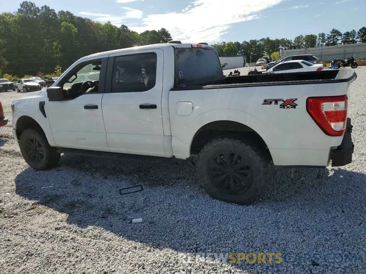 2 Photograph of a damaged car 1FTFW1E50PKG09364 FORD F-150 2023