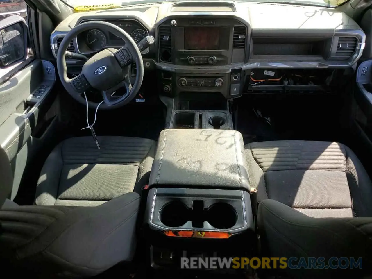 8 Photograph of a damaged car 1FTFW1E50PKG09364 FORD F-150 2023