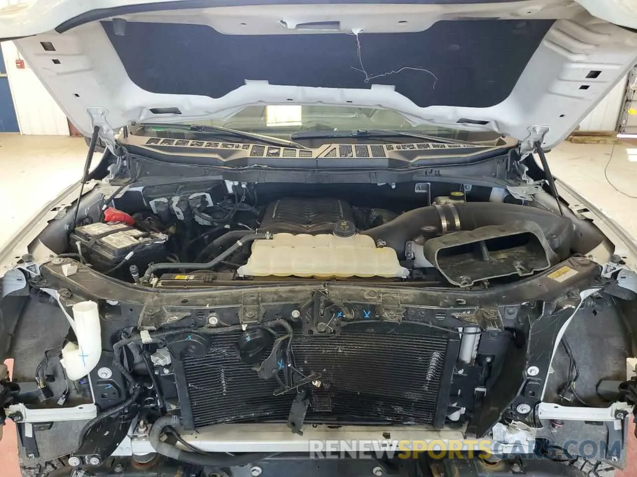 11 Photograph of a damaged car 1FTFW1E51PFA45913 FORD F-150 2023