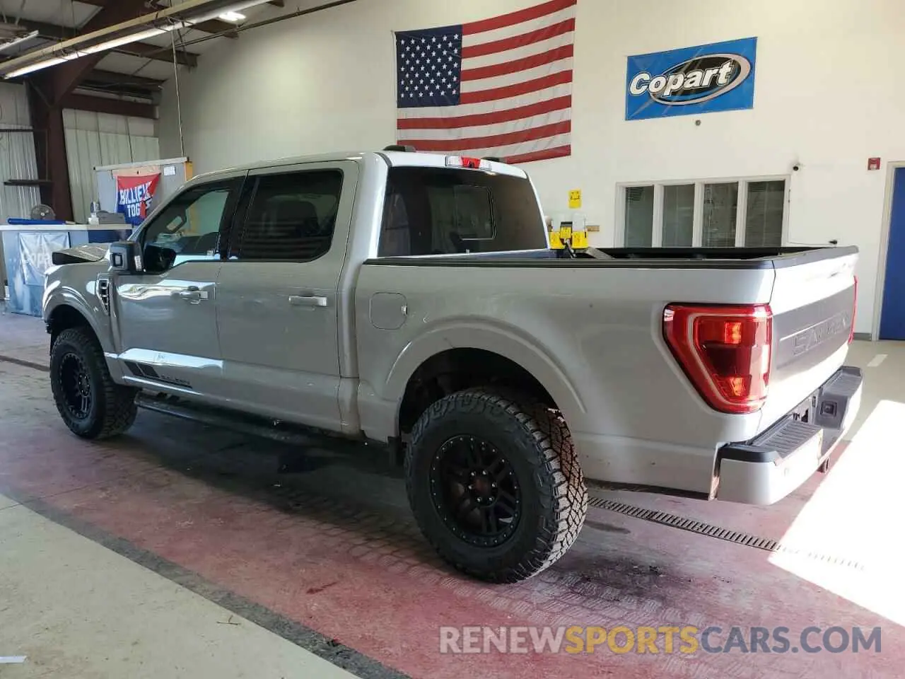 2 Photograph of a damaged car 1FTFW1E51PFA45913 FORD F-150 2023