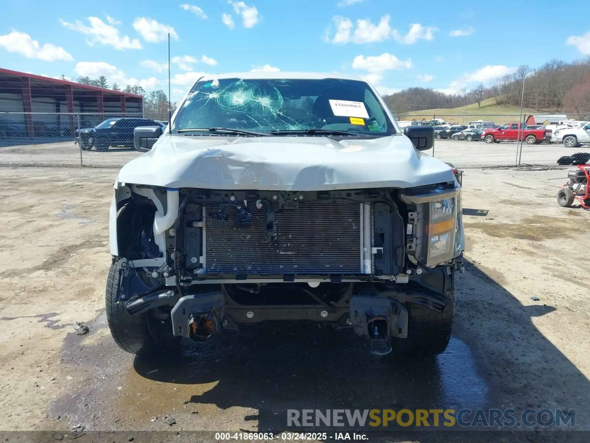 13 Photograph of a damaged car 1FTFW1E51PFB15197 FORD F-150 2023