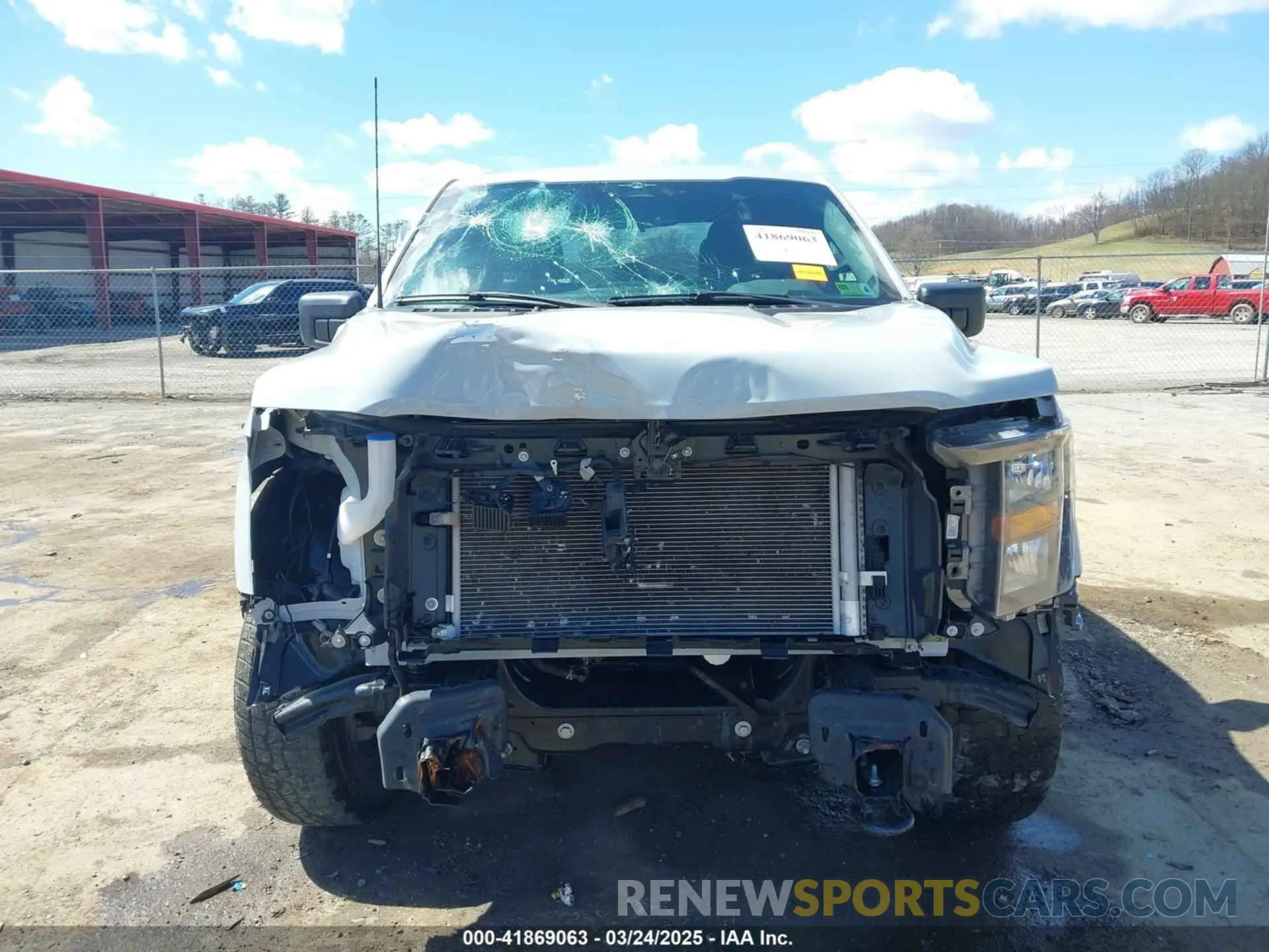 6 Photograph of a damaged car 1FTFW1E51PFB15197 FORD F-150 2023