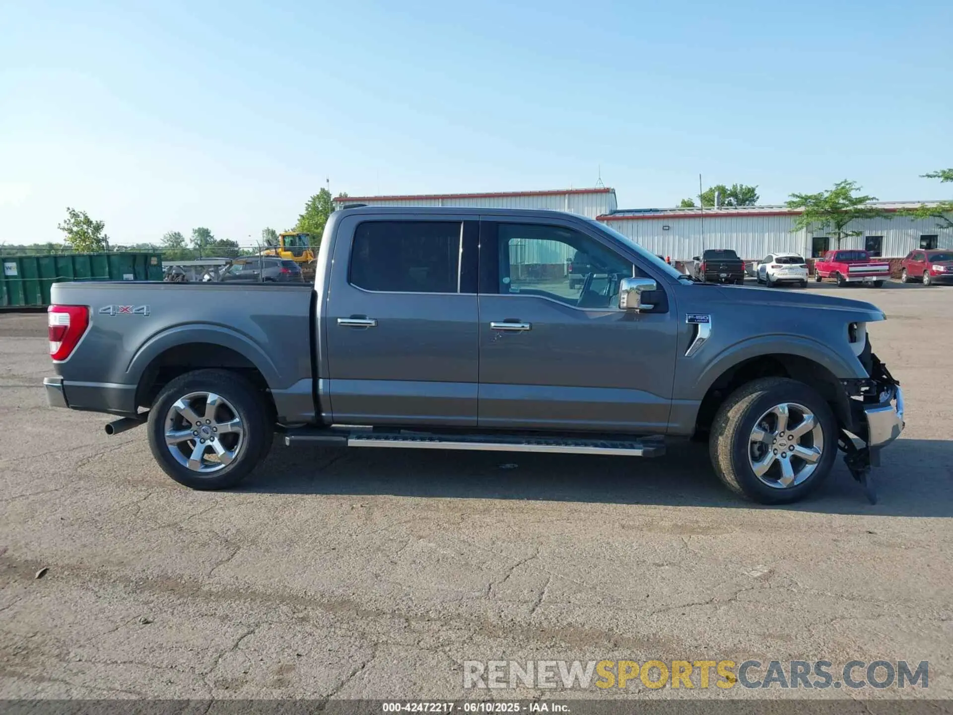 13 Photograph of a damaged car 1FTFW1E51PFB15653 FORD F-150 2023