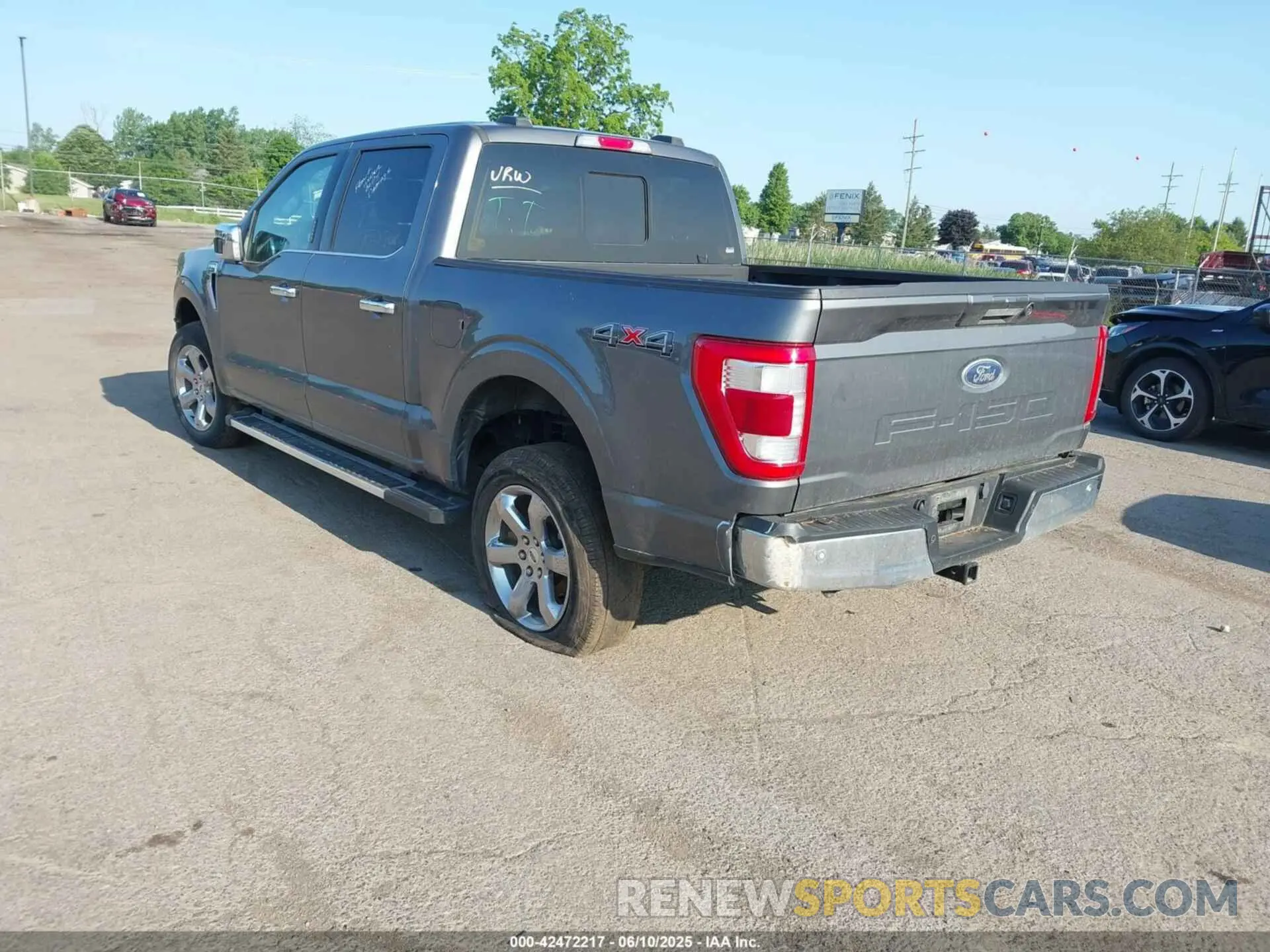 3 Photograph of a damaged car 1FTFW1E51PFB15653 FORD F-150 2023