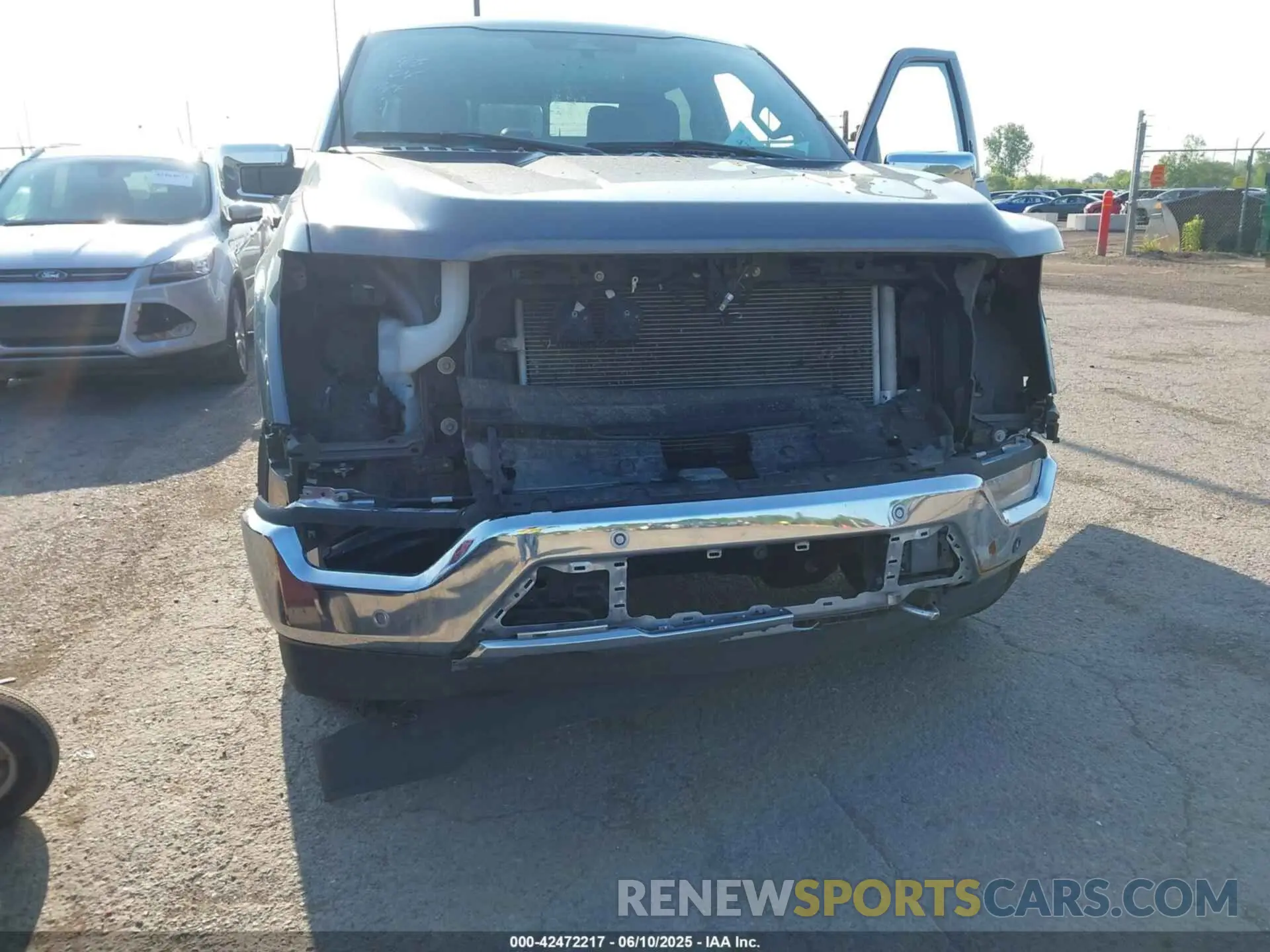 6 Photograph of a damaged car 1FTFW1E51PFB15653 FORD F-150 2023