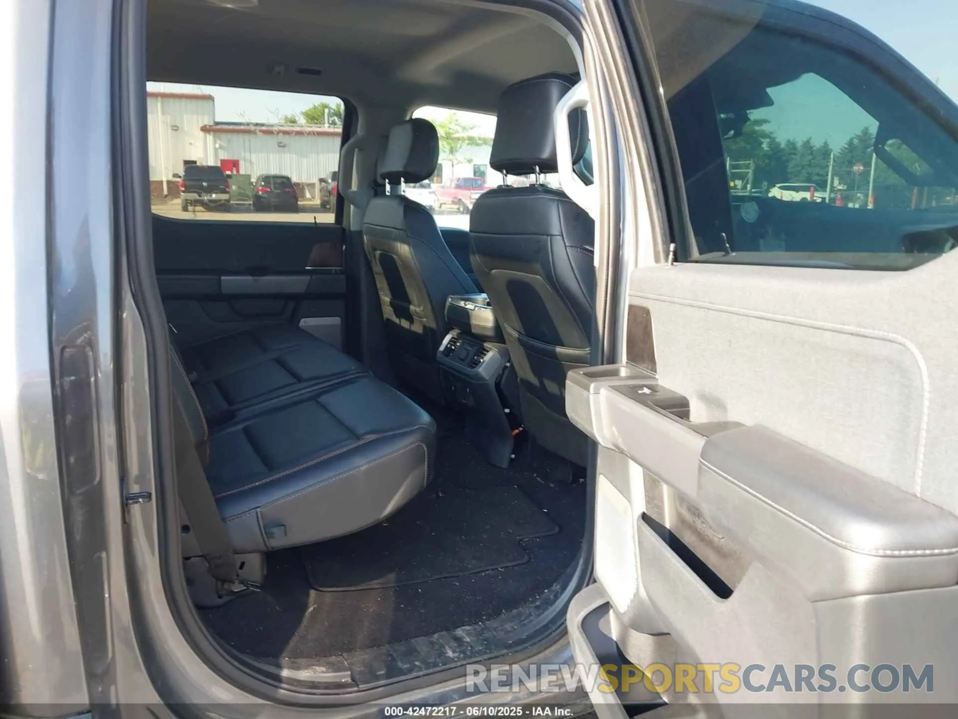 8 Photograph of a damaged car 1FTFW1E51PFB15653 FORD F-150 2023