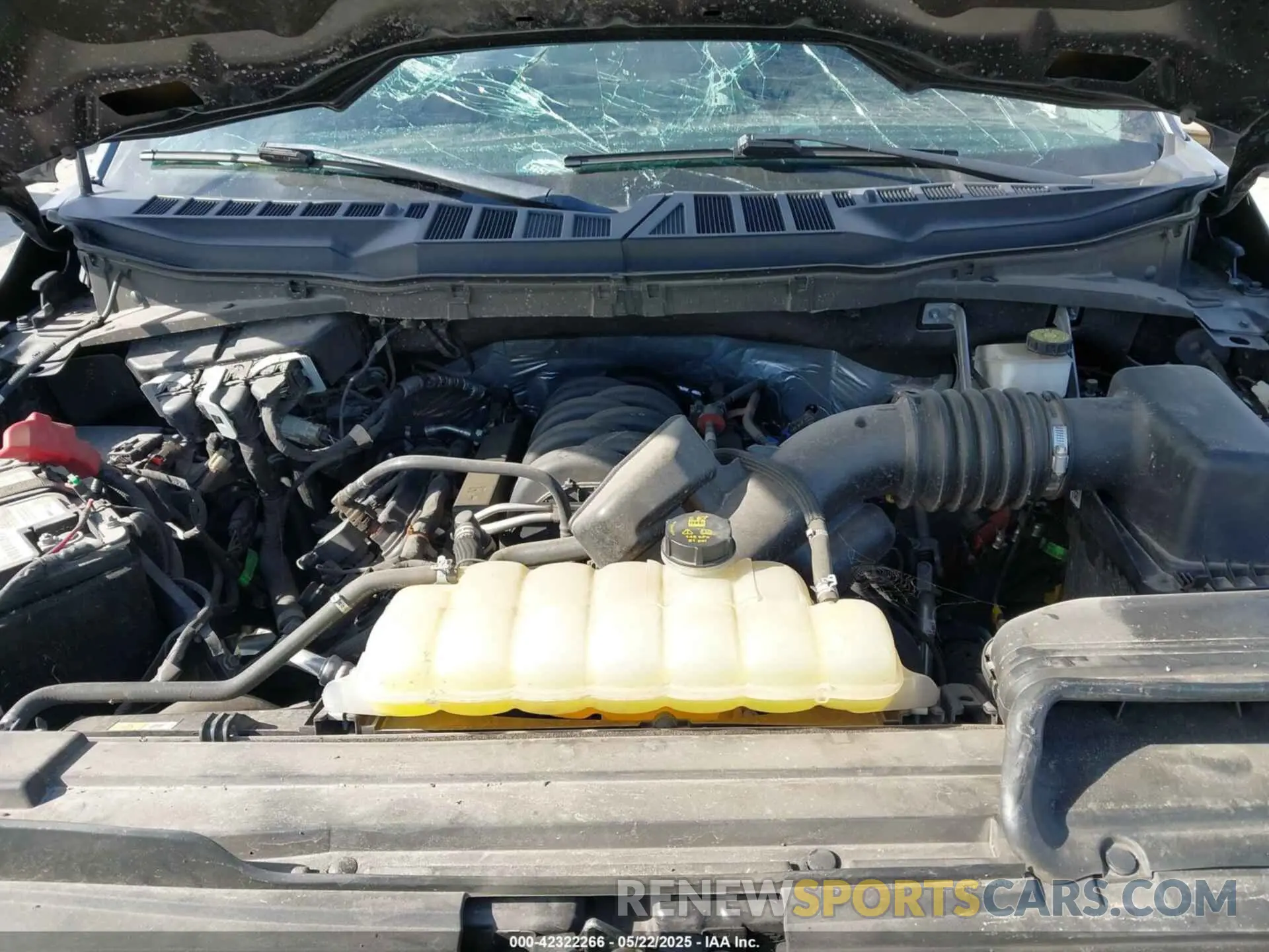 10 Photograph of a damaged car 1FTFW1E51PFB24899 FORD F-150 2023