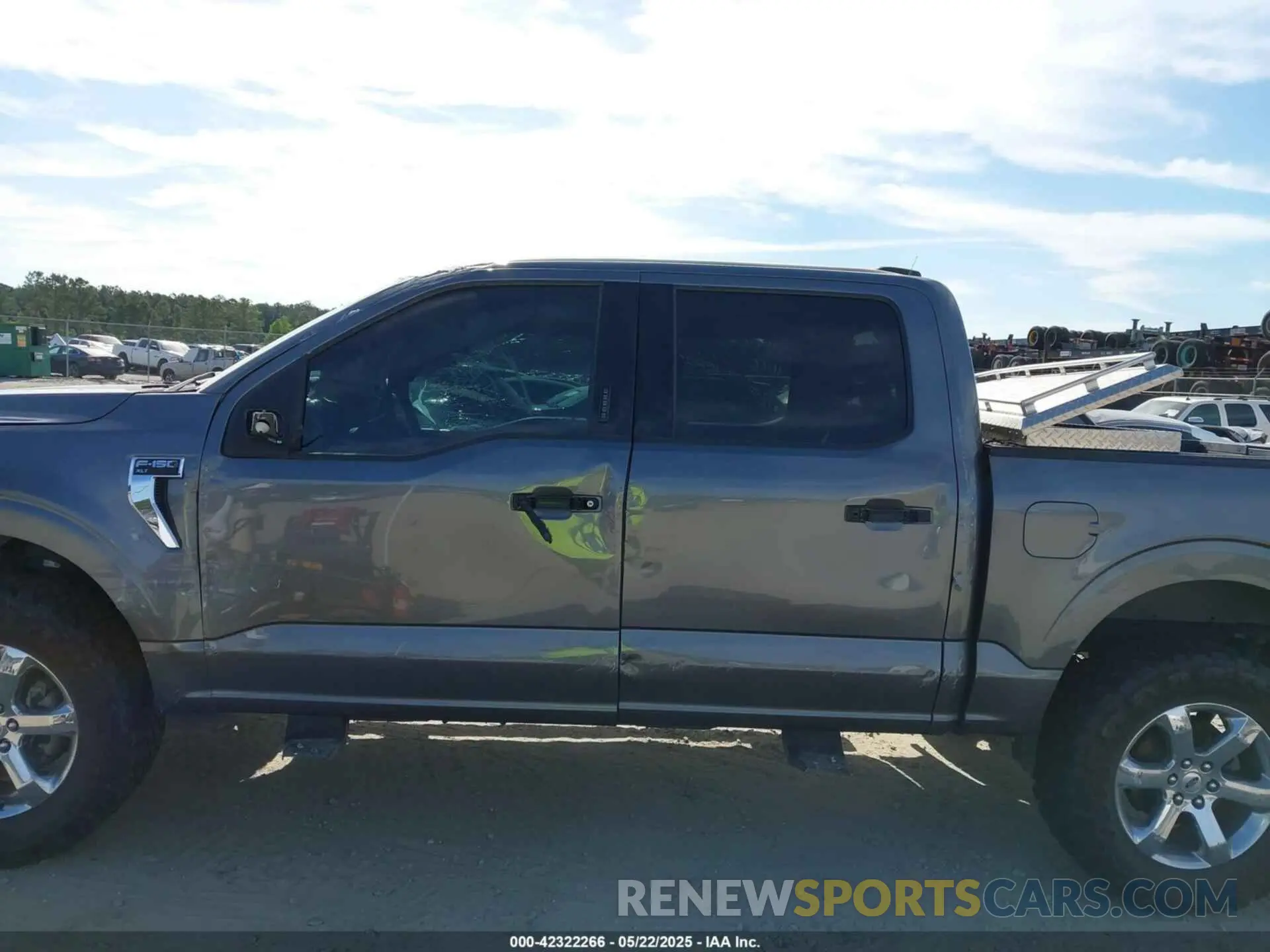 13 Photograph of a damaged car 1FTFW1E51PFB24899 FORD F-150 2023