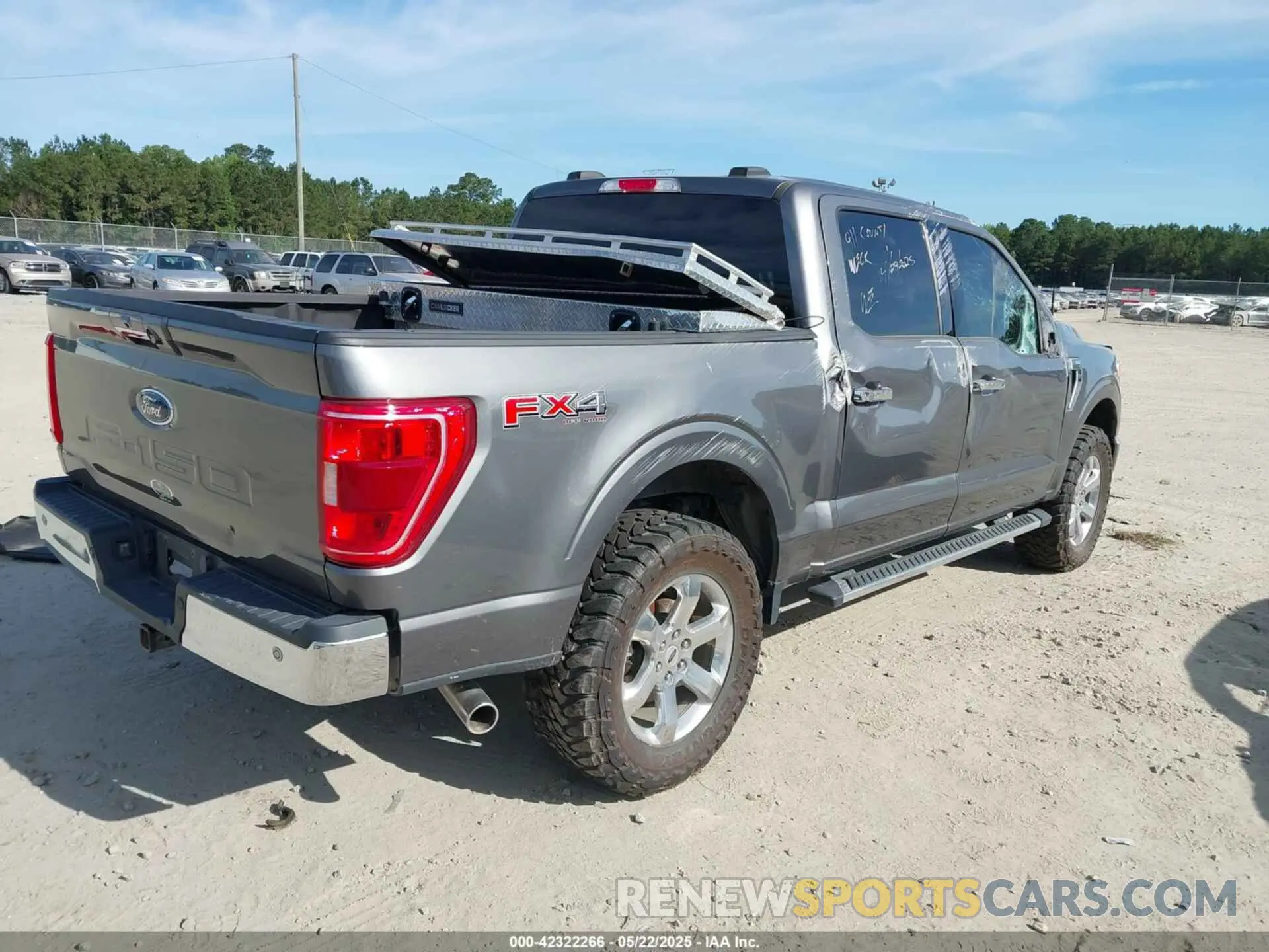 4 Photograph of a damaged car 1FTFW1E51PFB24899 FORD F-150 2023