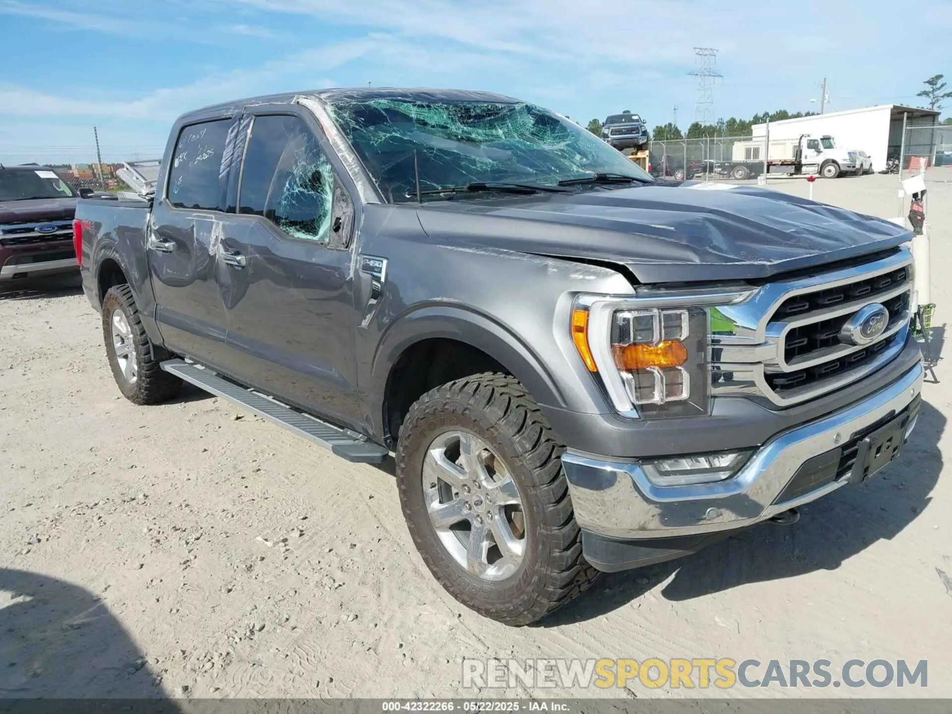 6 Photograph of a damaged car 1FTFW1E51PFB24899 FORD F-150 2023
