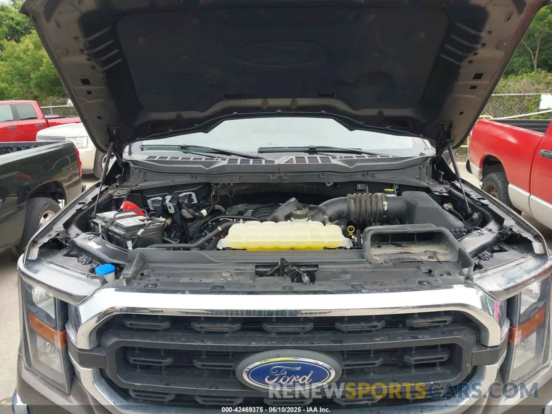 10 Photograph of a damaged car 1FTFW1E51PFC34285 FORD F-150 2023