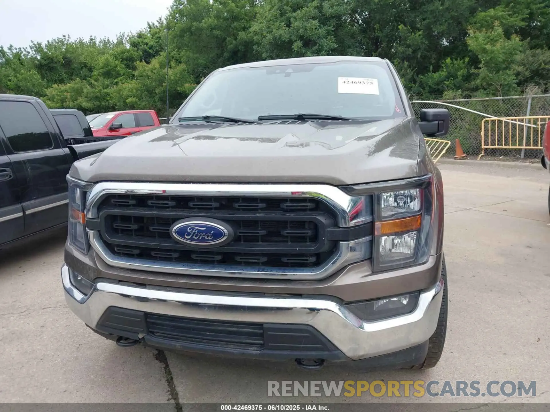 12 Photograph of a damaged car 1FTFW1E51PFC34285 FORD F-150 2023