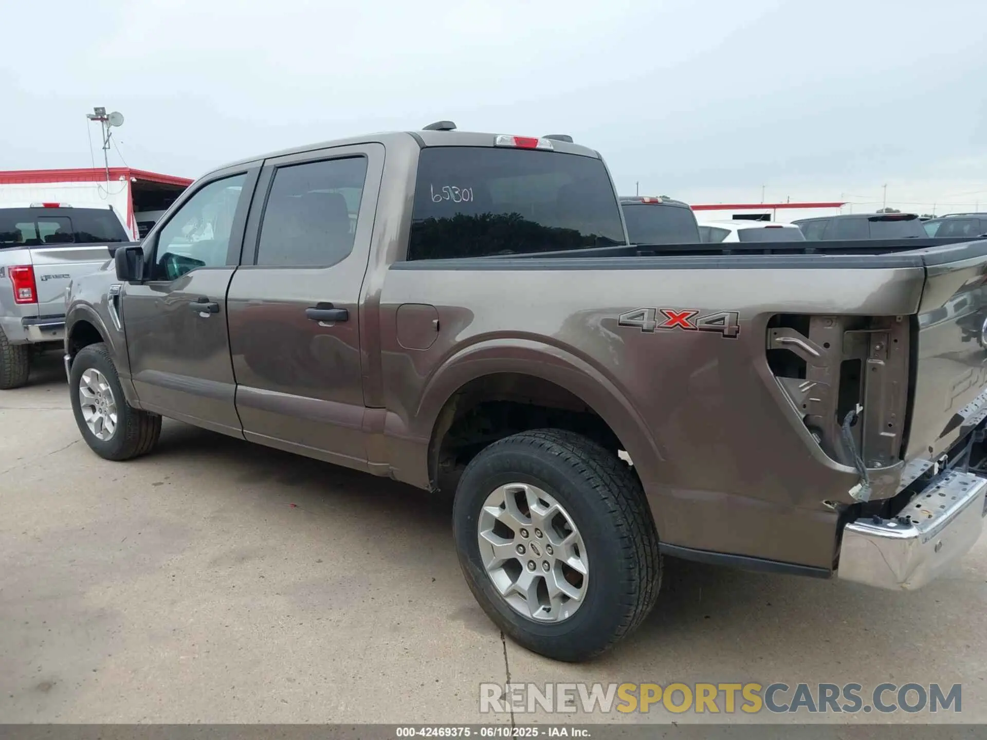 14 Photograph of a damaged car 1FTFW1E51PFC34285 FORD F-150 2023