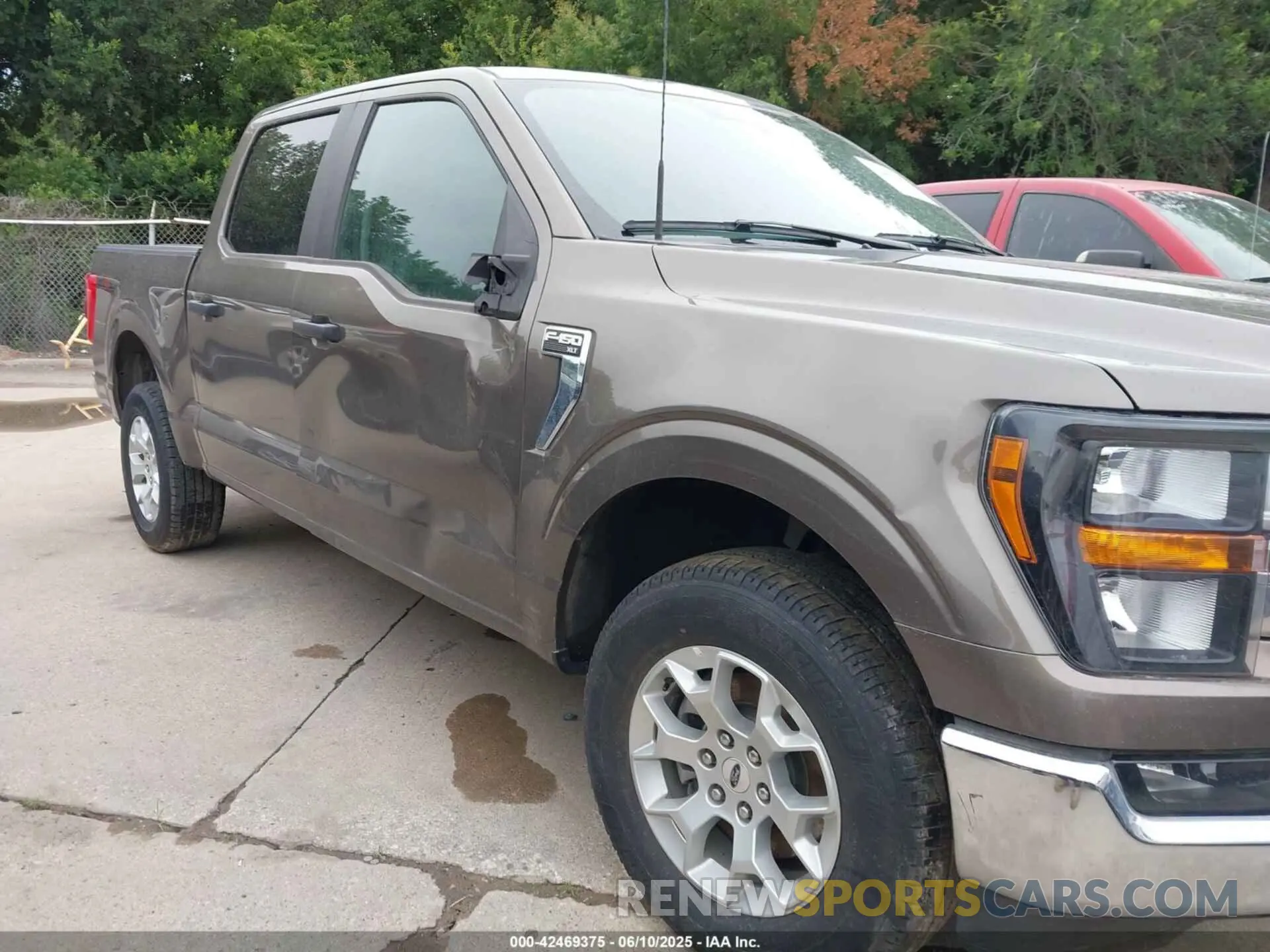 6 Photograph of a damaged car 1FTFW1E51PFC34285 FORD F-150 2023