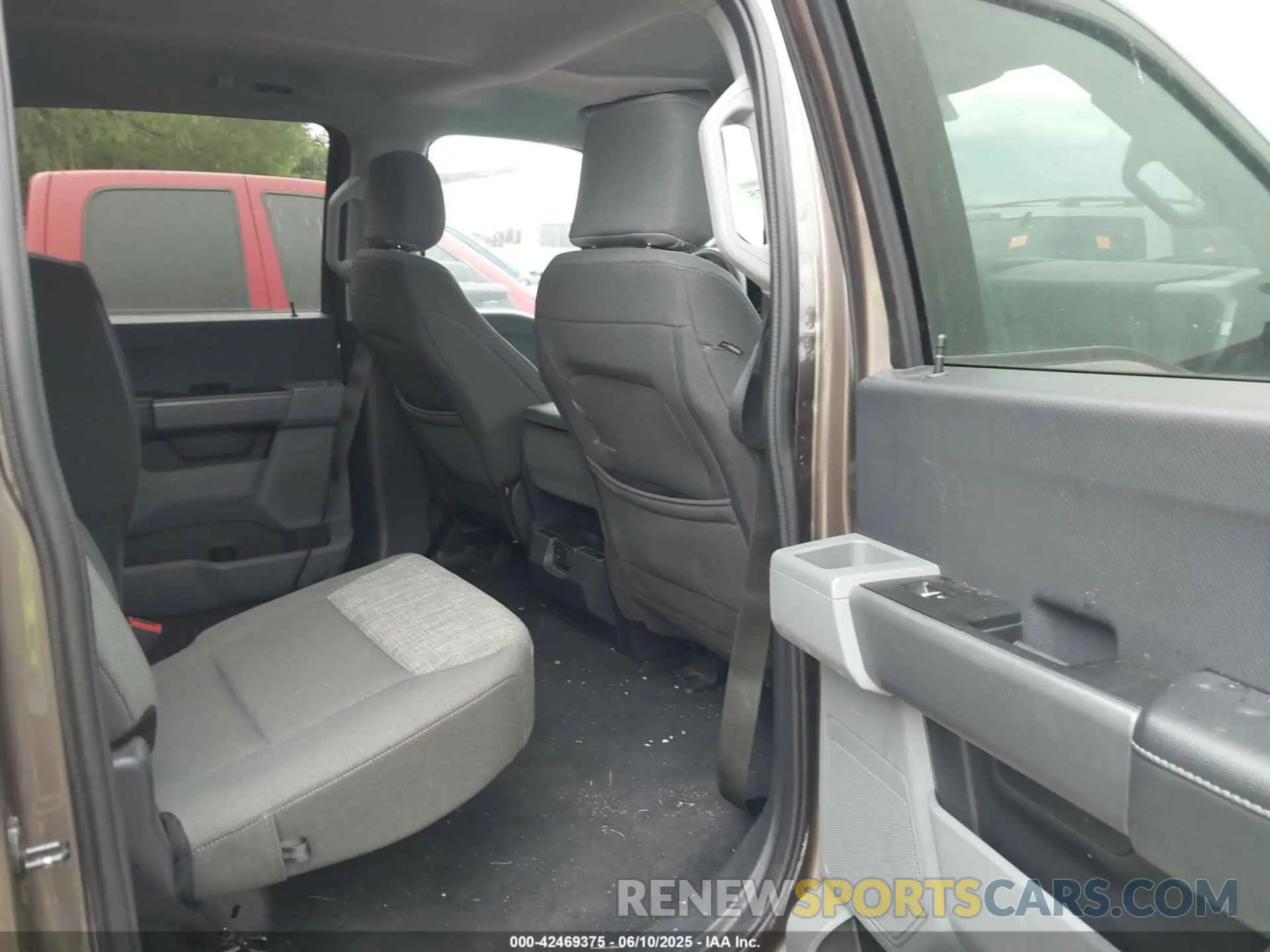 8 Photograph of a damaged car 1FTFW1E51PFC34285 FORD F-150 2023