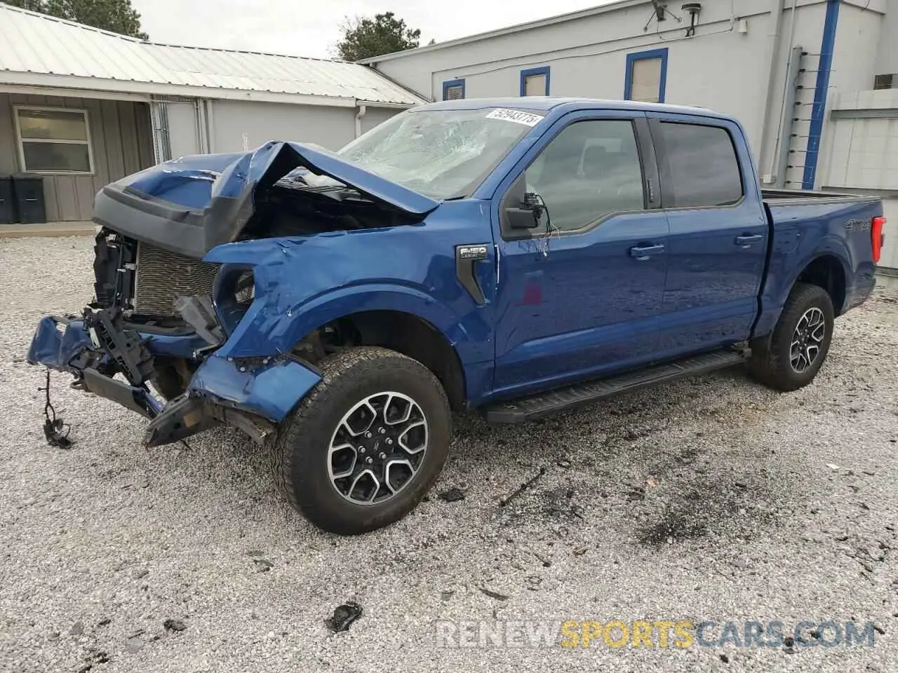 1 Photograph of a damaged car 1FTFW1E51PKD14919 FORD F-150 2023