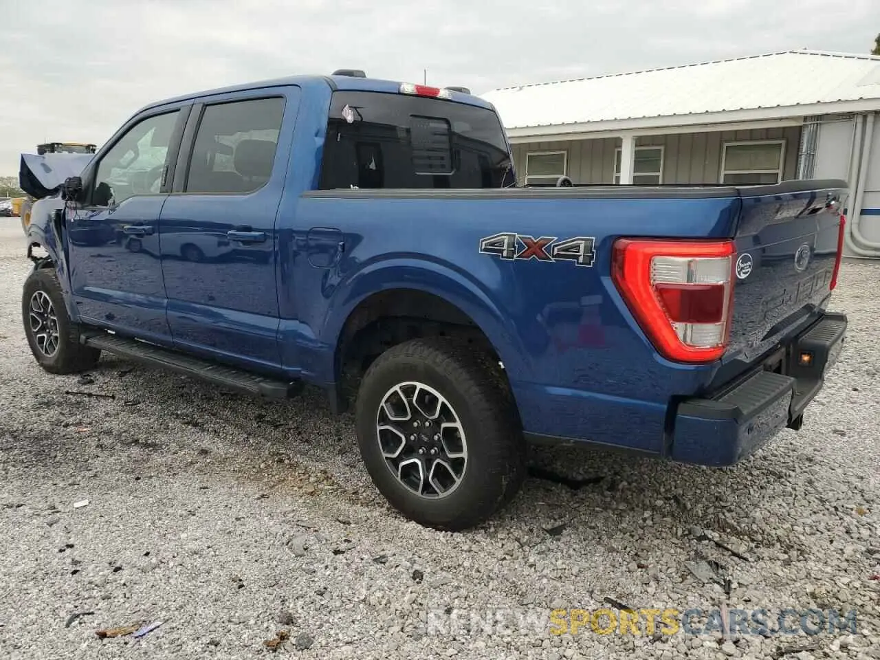 2 Photograph of a damaged car 1FTFW1E51PKD14919 FORD F-150 2023
