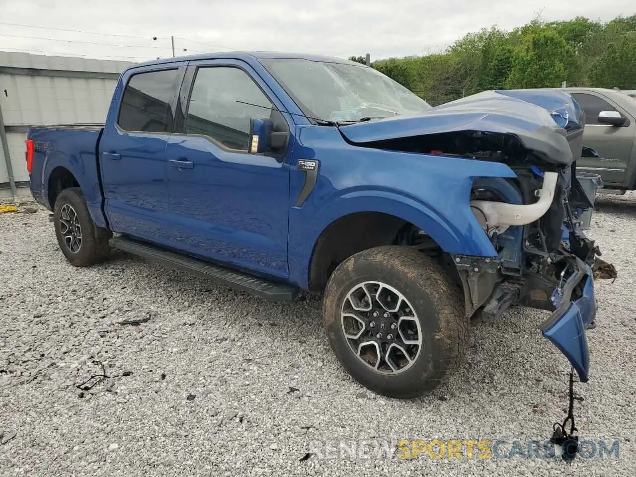 4 Photograph of a damaged car 1FTFW1E51PKD14919 FORD F-150 2023