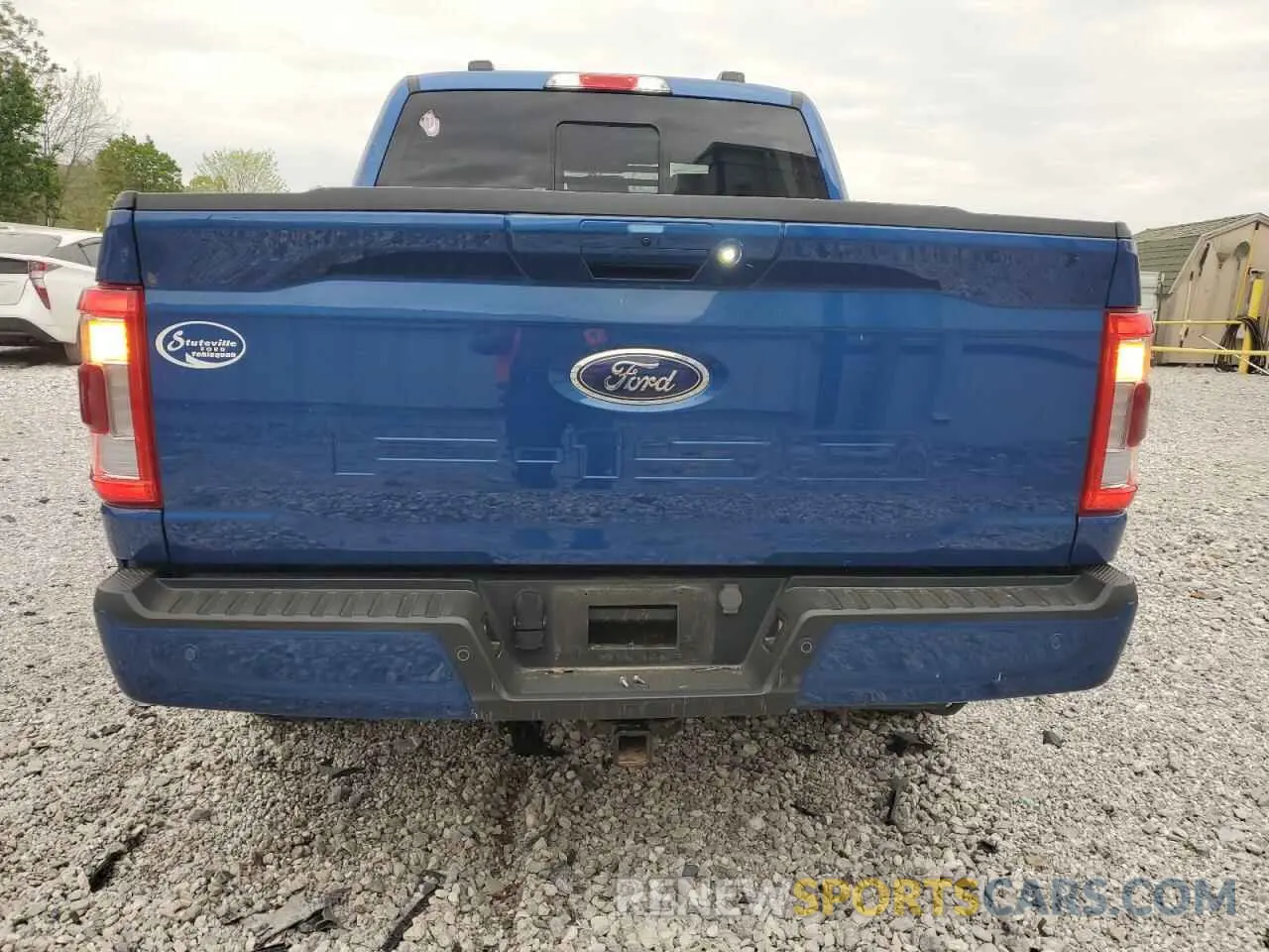 6 Photograph of a damaged car 1FTFW1E51PKD14919 FORD F-150 2023