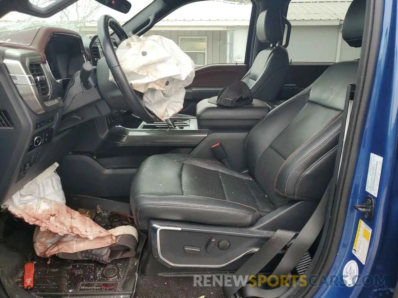 7 Photograph of a damaged car 1FTFW1E51PKD14919 FORD F-150 2023