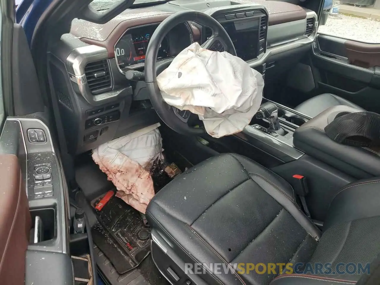 8 Photograph of a damaged car 1FTFW1E51PKD14919 FORD F-150 2023