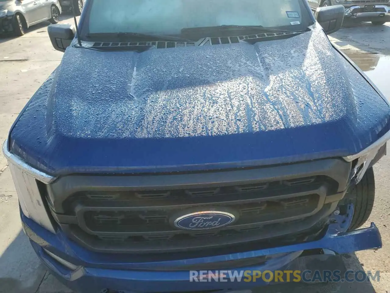 12 Photograph of a damaged car 1FTFW1E51PKD65952 FORD F-150 2023