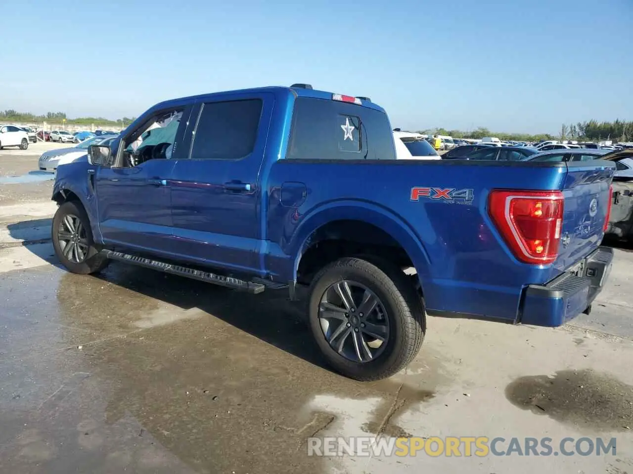 2 Photograph of a damaged car 1FTFW1E51PKD65952 FORD F-150 2023