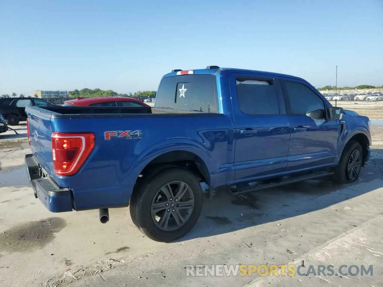 3 Photograph of a damaged car 1FTFW1E51PKD65952 FORD F-150 2023