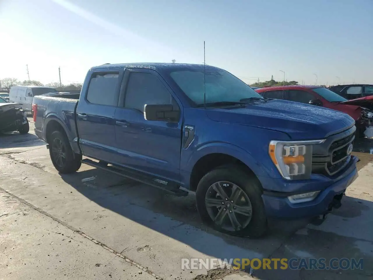 4 Photograph of a damaged car 1FTFW1E51PKD65952 FORD F-150 2023