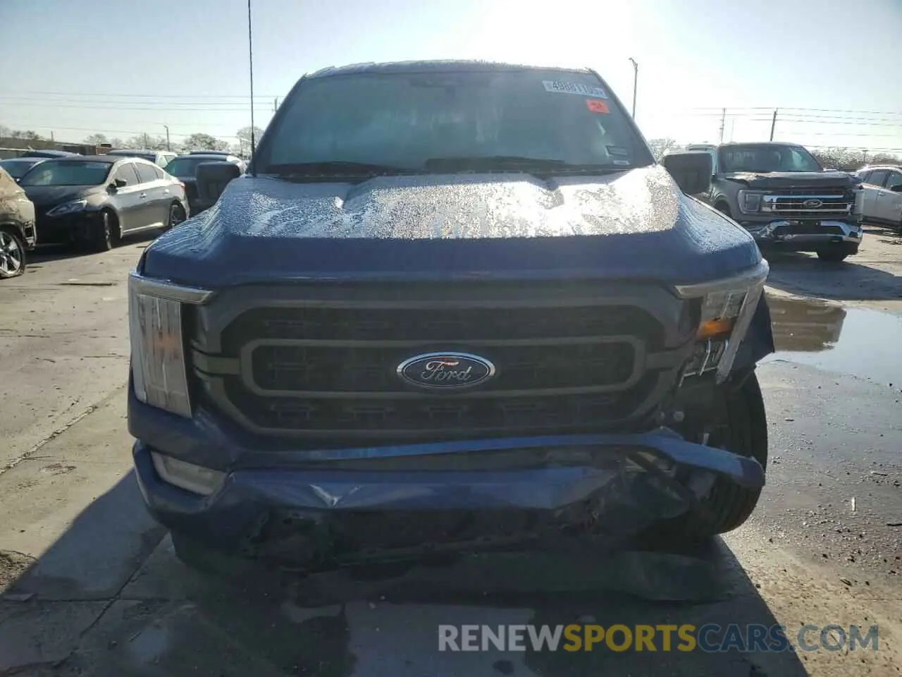 5 Photograph of a damaged car 1FTFW1E51PKD65952 FORD F-150 2023