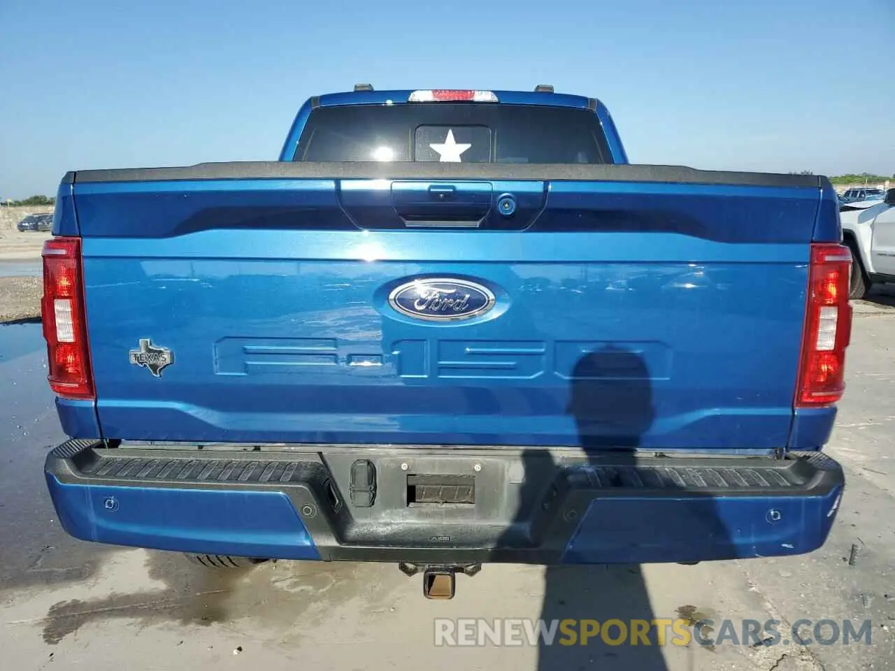 6 Photograph of a damaged car 1FTFW1E51PKD65952 FORD F-150 2023