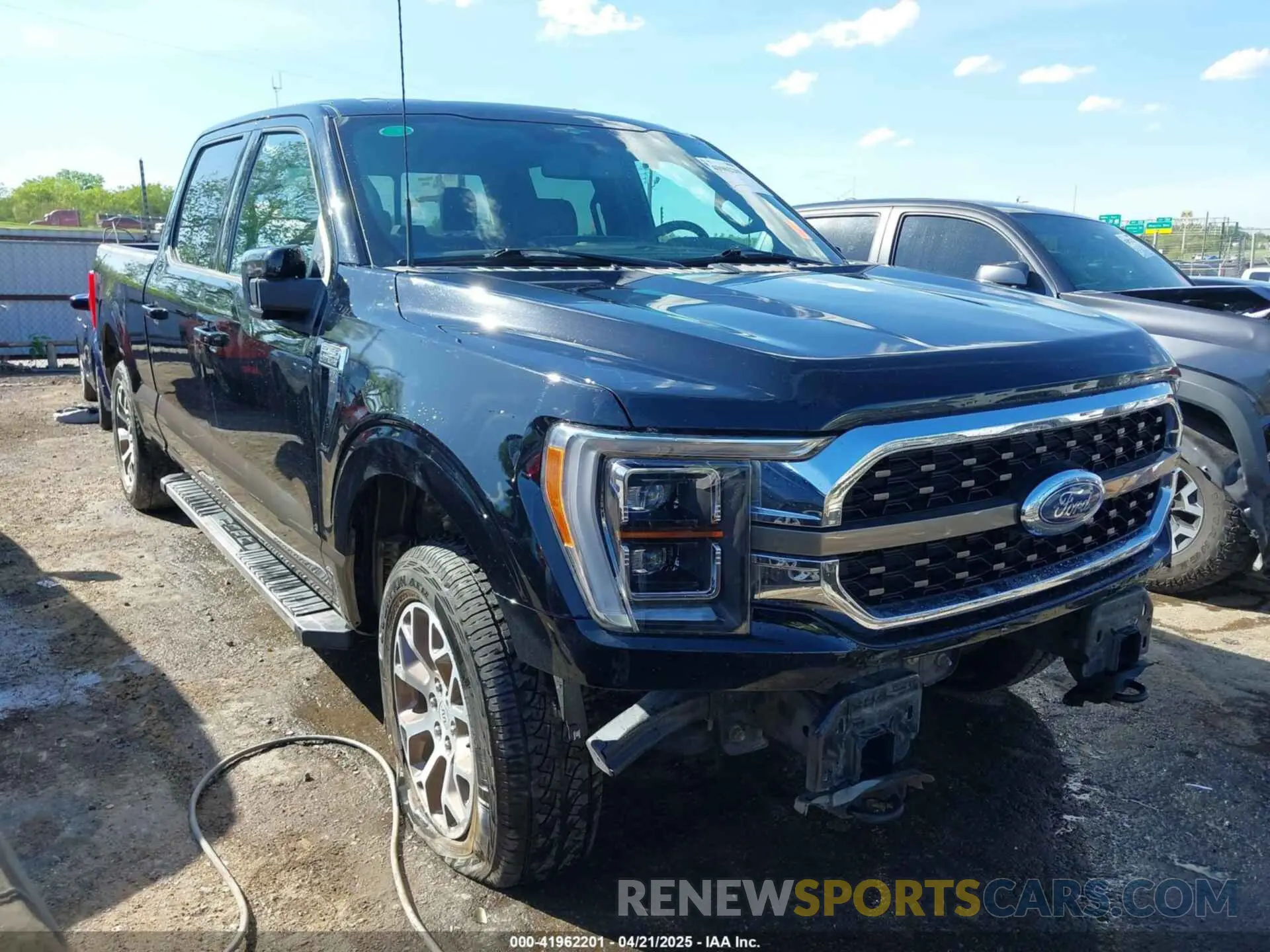 1 Photograph of a damaged car 1FTFW1E52PFA91010 FORD F-150 2023