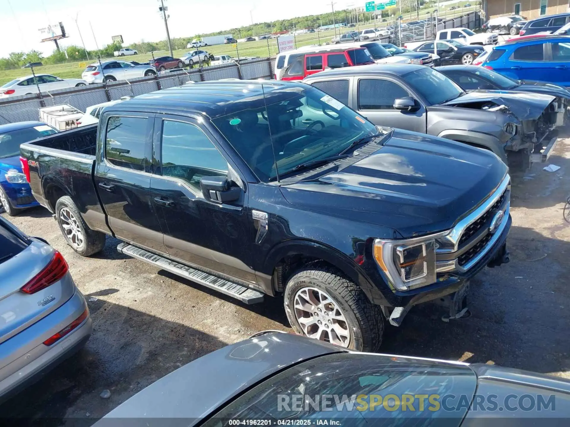 14 Photograph of a damaged car 1FTFW1E52PFA91010 FORD F-150 2023