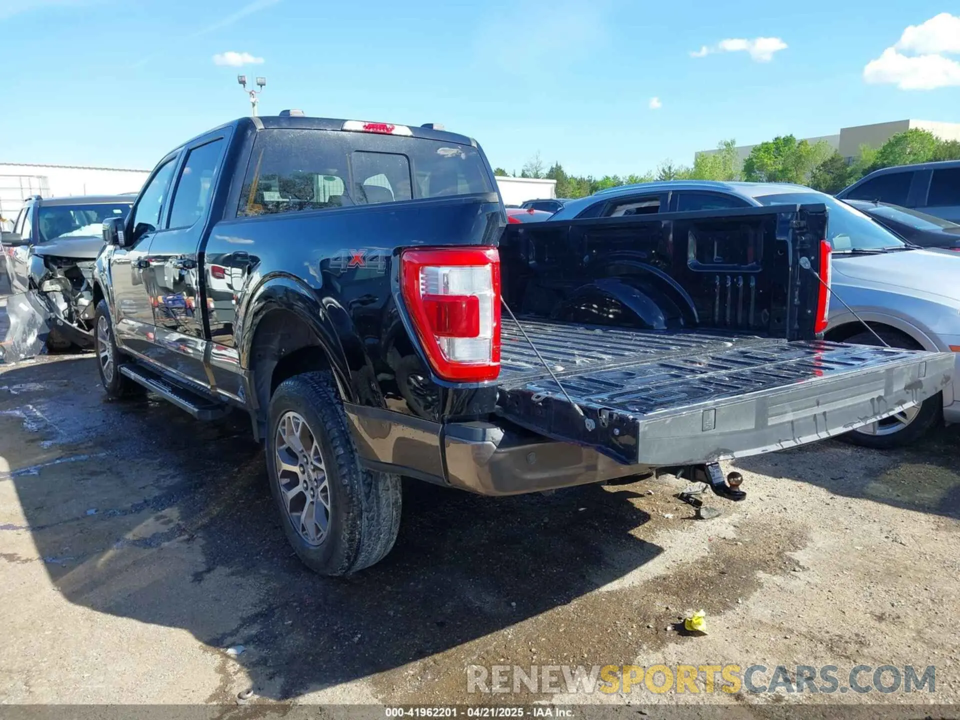 3 Photograph of a damaged car 1FTFW1E52PFA91010 FORD F-150 2023