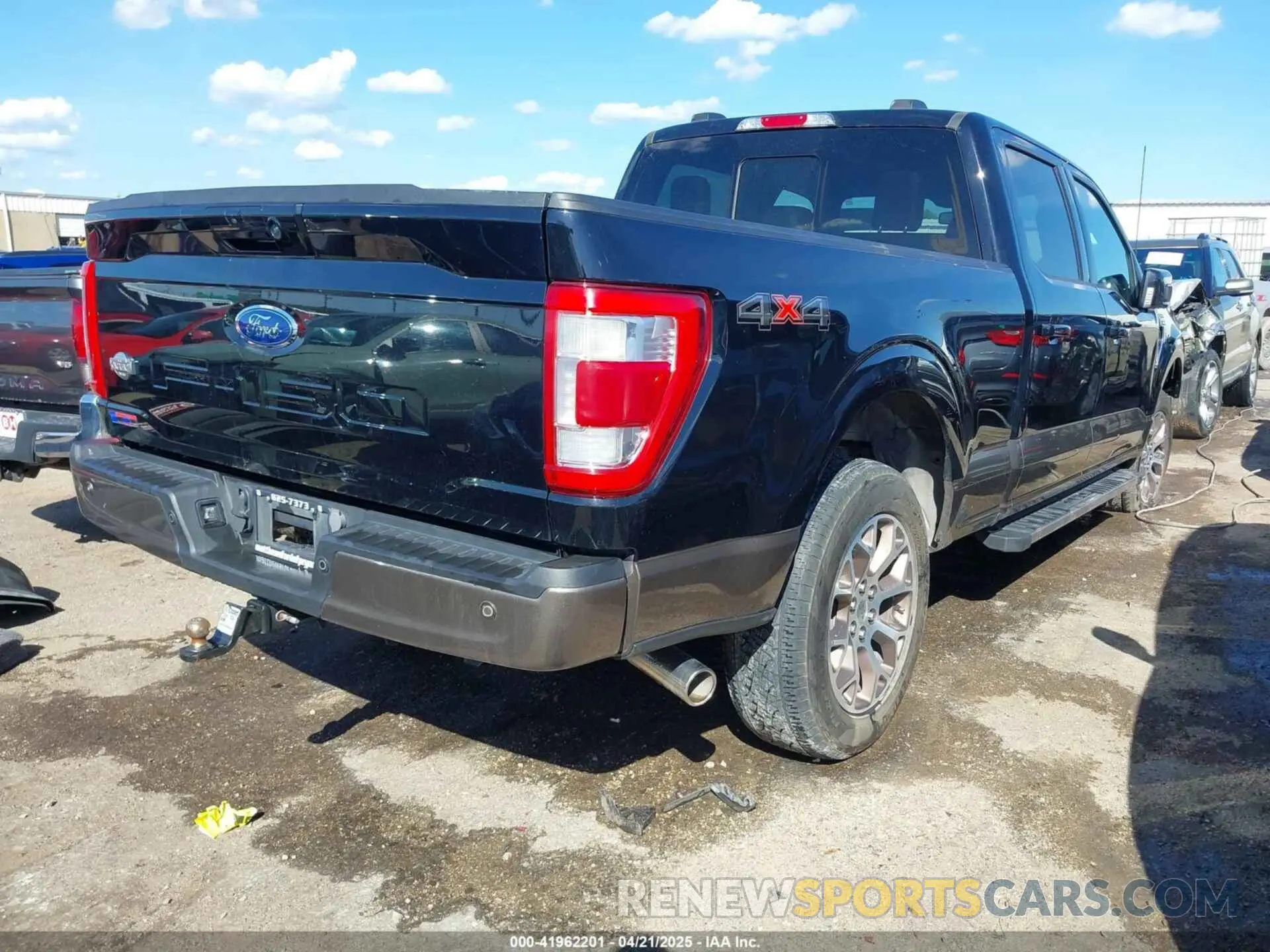 4 Photograph of a damaged car 1FTFW1E52PFA91010 FORD F-150 2023