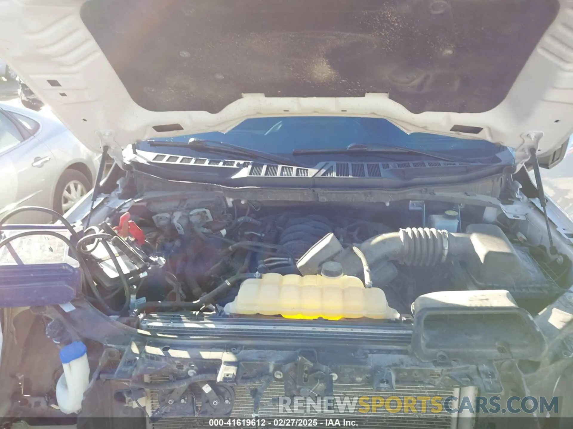 10 Photograph of a damaged car 1FTFW1E52PFB92984 FORD F-150 2023