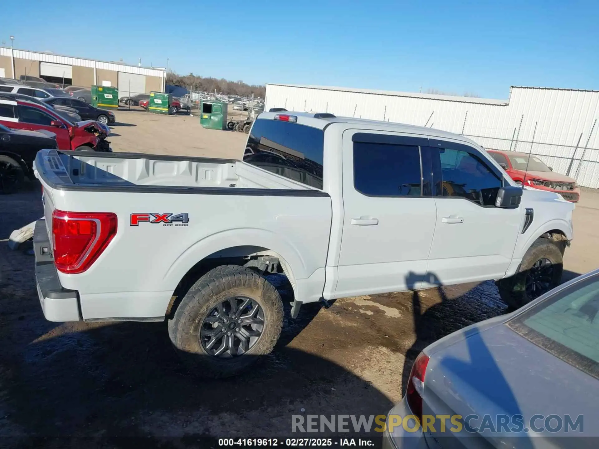 14 Photograph of a damaged car 1FTFW1E52PFB92984 FORD F-150 2023