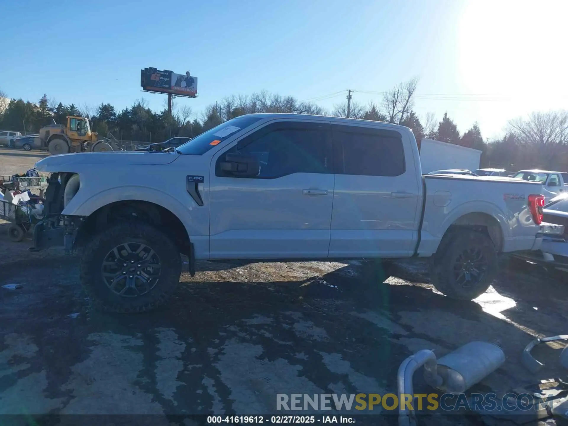 15 Photograph of a damaged car 1FTFW1E52PFB92984 FORD F-150 2023