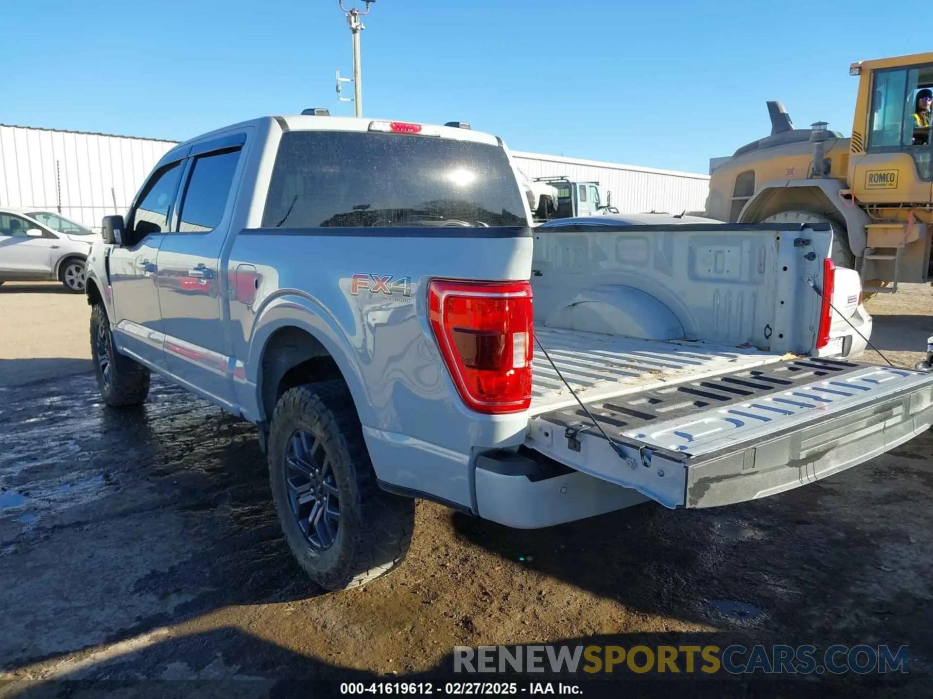 3 Photograph of a damaged car 1FTFW1E52PFB92984 FORD F-150 2023