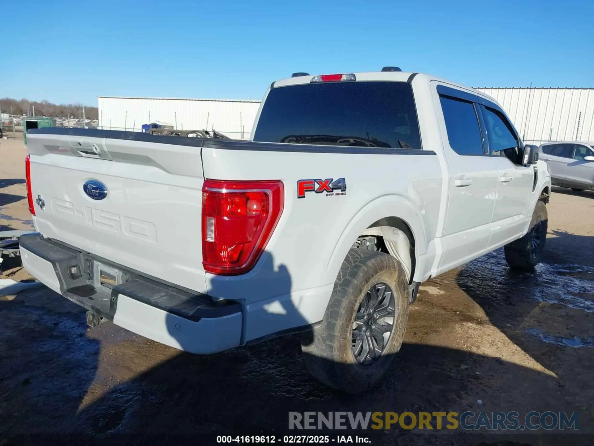 4 Photograph of a damaged car 1FTFW1E52PFB92984 FORD F-150 2023