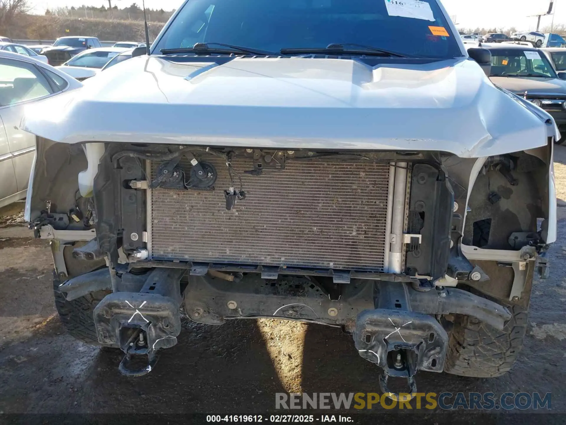 6 Photograph of a damaged car 1FTFW1E52PFB92984 FORD F-150 2023