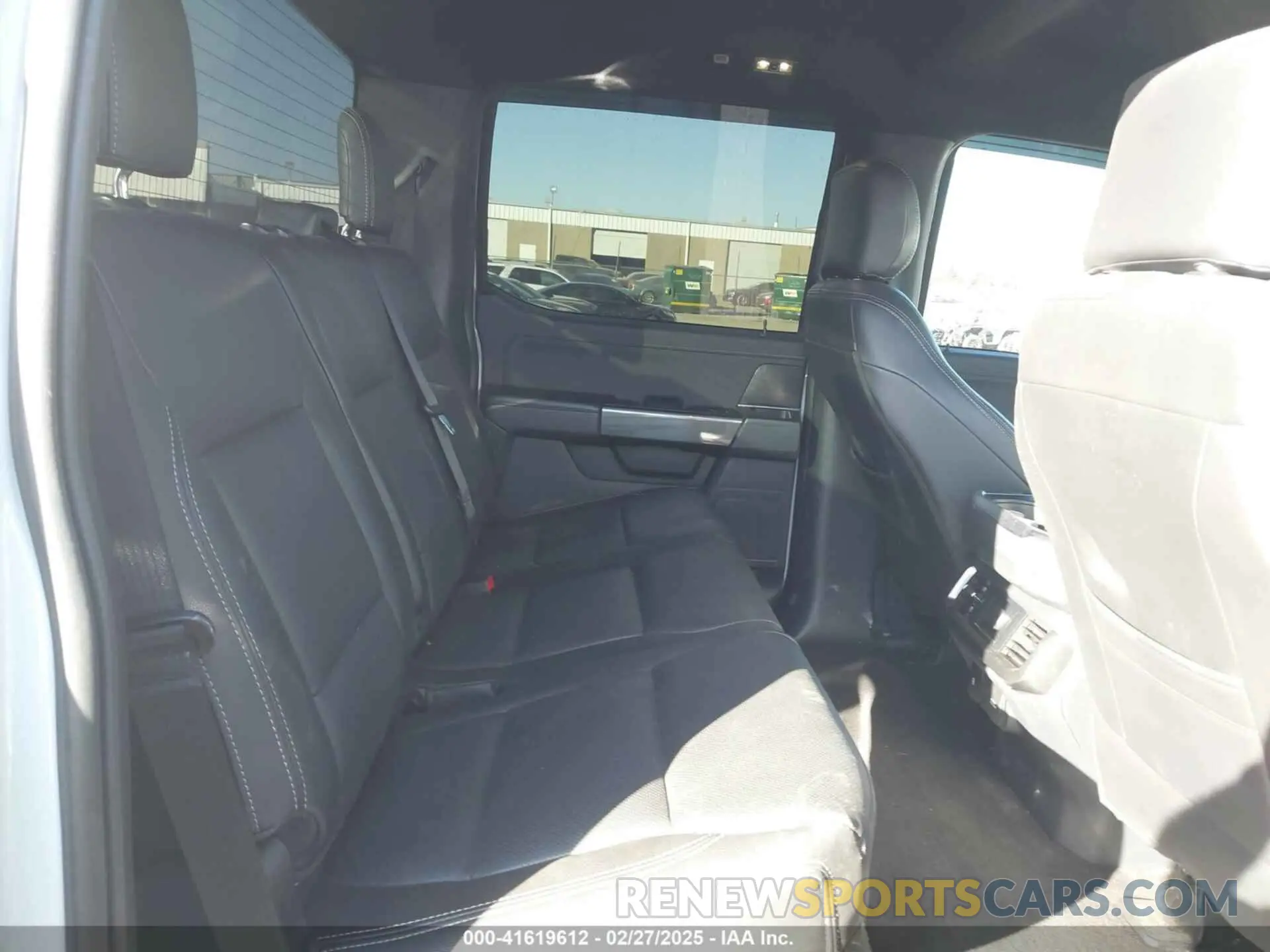 8 Photograph of a damaged car 1FTFW1E52PFB92984 FORD F-150 2023