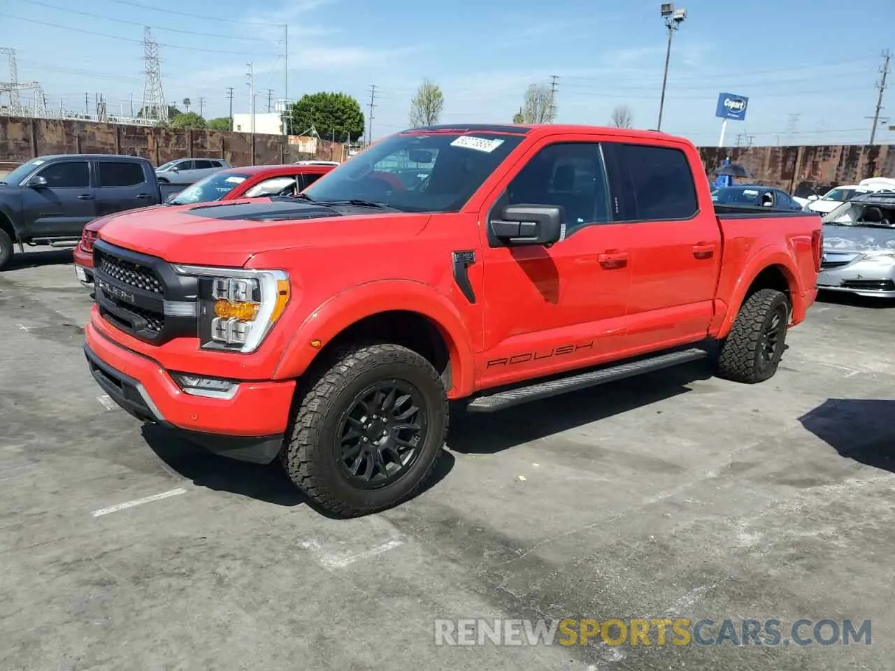 1 Photograph of a damaged car 1FTFW1E52PKD00415 FORD F-150 2023