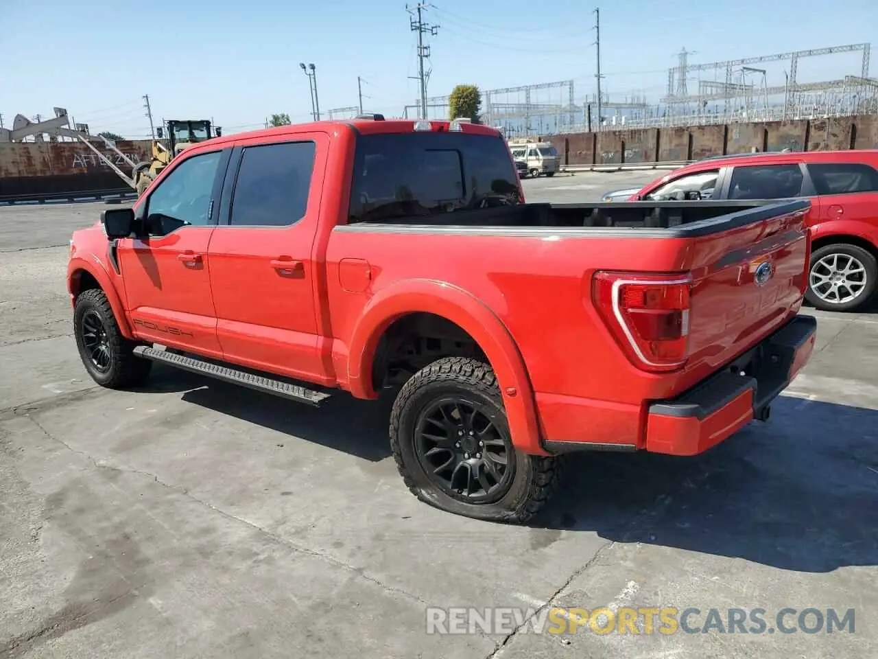 2 Photograph of a damaged car 1FTFW1E52PKD00415 FORD F-150 2023