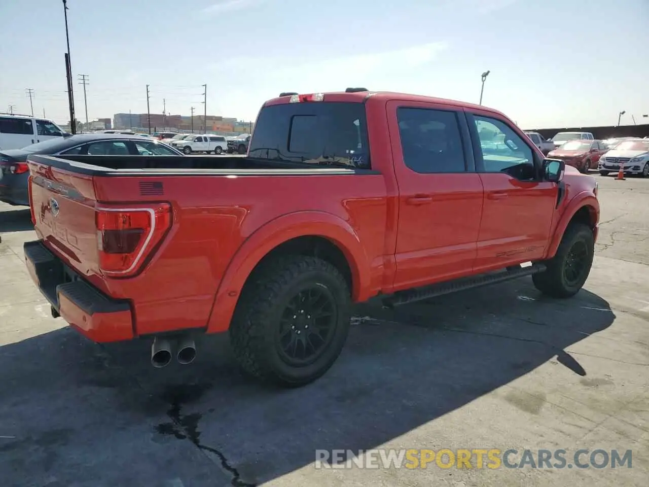 3 Photograph of a damaged car 1FTFW1E52PKD00415 FORD F-150 2023