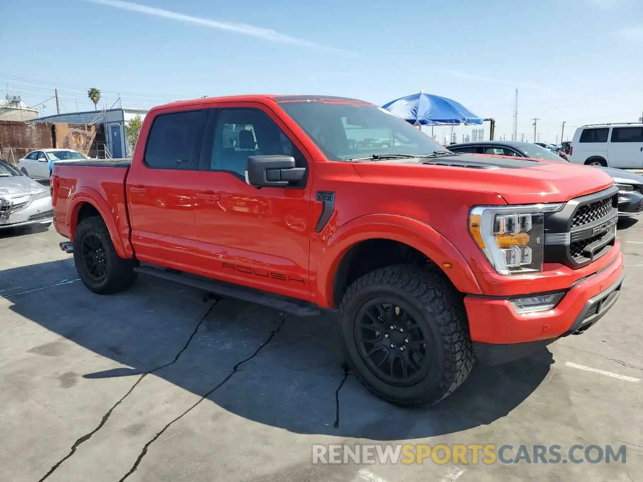 4 Photograph of a damaged car 1FTFW1E52PKD00415 FORD F-150 2023