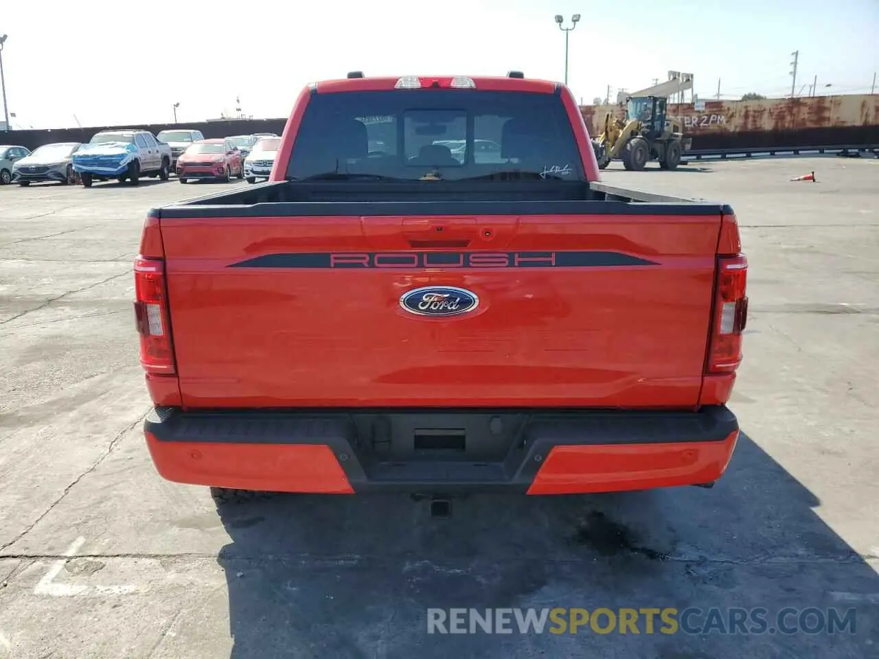 6 Photograph of a damaged car 1FTFW1E52PKD00415 FORD F-150 2023