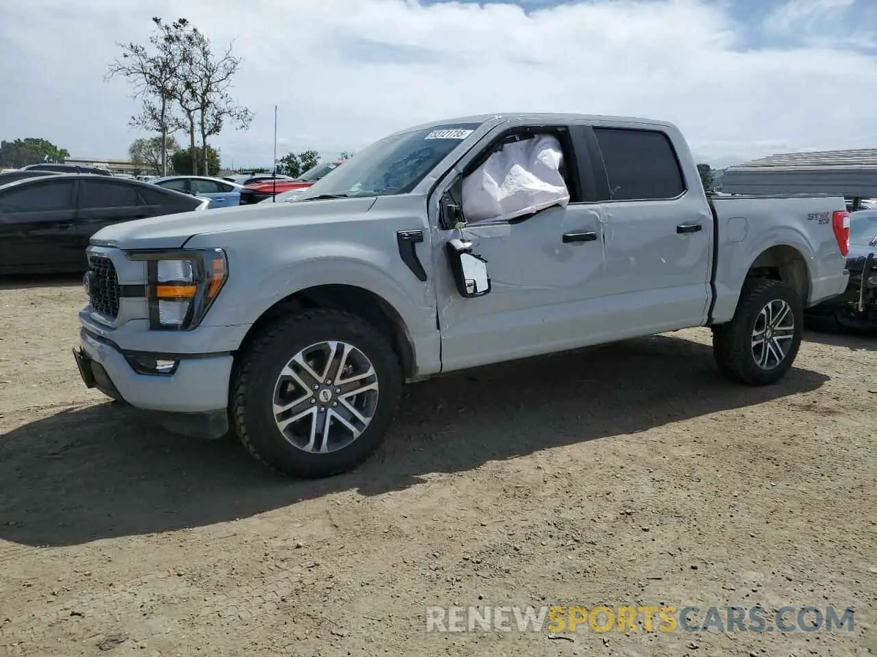 1 Photograph of a damaged car 1FTFW1E52PKD29753 FORD F-150 2023