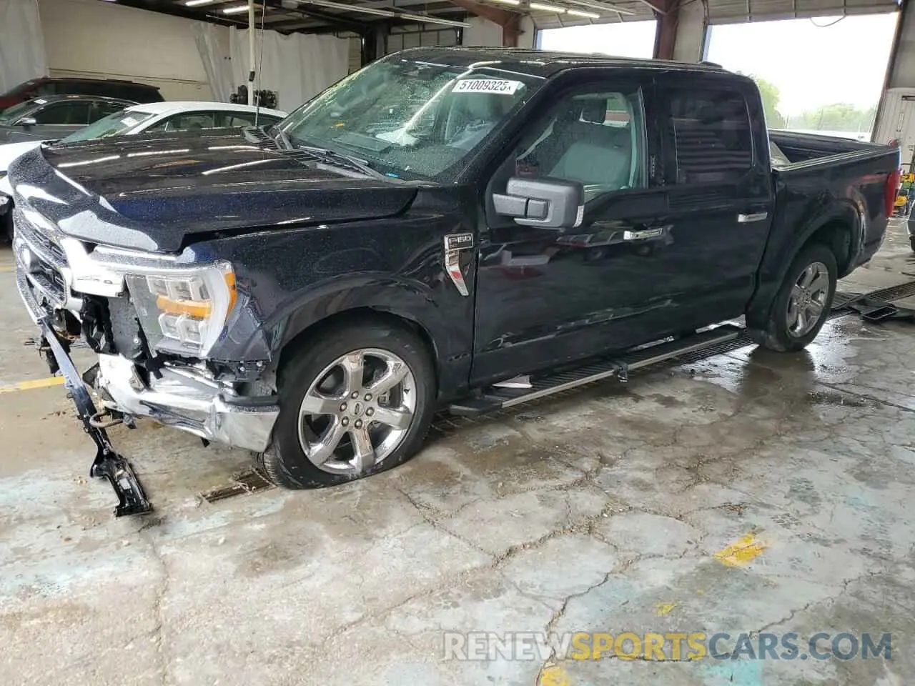 1 Photograph of a damaged car 1FTFW1E52PKD30675 FORD F-150 2023